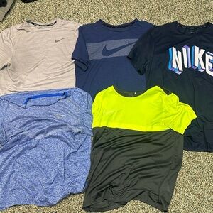 Nike Men’s Athletic Shirt Bundle
